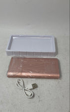 Load image into Gallery viewer, Dulla M50000 Rose Gold 12000mAh Portable Power Bank With Box Not Tested