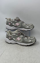 Load image into Gallery viewer, New Balance Womens 471 CW471WP Gray Round Toe Lace-Up Sneaker Shoes Size 8.5D