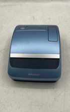 Load image into Gallery viewer, Polaroid One600 Blue Silver Fixed Focus Classic Instant Film Camera Untested