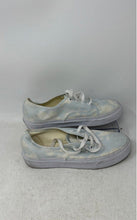 Load image into Gallery viewer, Vans Unisex Authentic 507698 Blue White Lace-Up Sneaker Shoes Size M 5.5 W 7