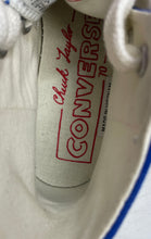 Load image into Gallery viewer, Converse Unisex Chuck 70 High A08523C Blue White Tennis Shoes Size M 4.5 W 6.5
