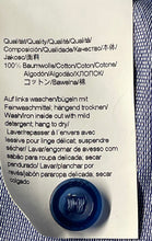 Load image into Gallery viewer, Hugo Boss Mens Blue Heather Cotton Short Sleeve Slim Fit Golf Polo Shirt Size XL