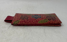 Load image into Gallery viewer, Unbranded Womens Multicolor Floral Printed Embossed Leather Snap Wallet