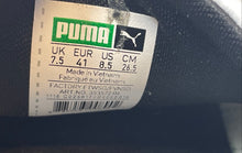 Load image into Gallery viewer, Puma Mens Roma Basic 353572 04 White Black Lace-Up Sneaker Shoes Size 8.5