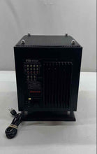 Load image into Gallery viewer, PTS ProtecSound PT-5000S Black Active Subwoofer Home Theater Speaker Not Tested