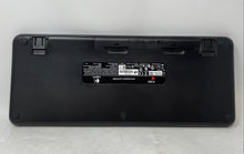 Load image into Gallery viewer, Logitech K360 Model Y-R0017 Black Compact Quiet Keys Wireless Keyboard Untested