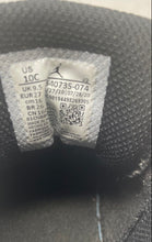 Load image into Gallery viewer, Nike Kids Air Jordan 1 Mid Red Black Lace-Up Sneakers Shoes Size 10C
