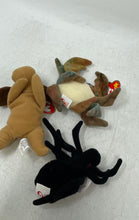Load image into Gallery viewer, Lot Of 10 Pcs Ty Beanie Babies Collectible Stuffed Animal Plush Toy Figure