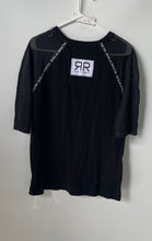 Load image into Gallery viewer, Ruben Galarreta Mens Black Cotton Short Sleeve Crew Neck T-Shirt Size M