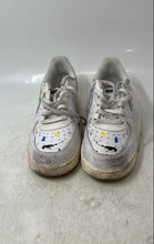 Load image into Gallery viewer, Nike Boys Air Force 1 LV8 3 White Printed Lace-Up Low Top Sneaker Shoes Size 3Y
