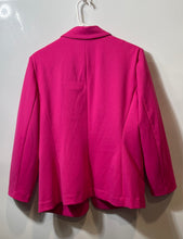 Load image into Gallery viewer, Anne Klein Womens Pink Long Sleeve Open Front Blazer Size Large