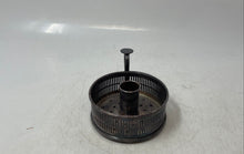 Load image into Gallery viewer, Silver-Tone Metal Footed Decorative Round Handle Candle Holder Collectible