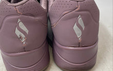 Load image into Gallery viewer, Skechers Womens UNO Stand On Air 73690 Purple Lace-Up Sneaker Shoes Size 9.5