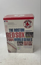 Load image into Gallery viewer, The Boston Red Sox 2004 World Series Collector's Edition 12 Disc DVD Box Set