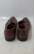 Load image into Gallery viewer, Florsheim Mens Brown Leather Cap Toe Lace-Up Oxford Dress Shoes Size 11.5M
