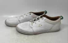 Load image into Gallery viewer, Lacoste Mens Bayliss 119 1U 7-37CMA007321G White Lace-Up Sneaker Shoes Size 11