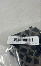 Load image into Gallery viewer, Coach Womens Op Art Madison Black Signature Print Zipper Wristlet Wallet
