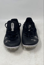 Load image into Gallery viewer, Under Armour Unisex Kick Sprint 4 Black Track Running Cleats Size M8 W9.5