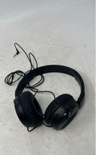 Load image into Gallery viewer, Sony Black Wired Foldable Noise Cancelling Over The Ear Headphones