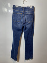 Load image into Gallery viewer, Universal Thread Womens Blue Distressed Denim Skinny Leg Jeans Size 00/24R