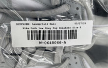 Load image into Gallery viewer, Authentic Nike Mens Dunk Low DD1391-103 Gray White Lace-Up Sneaker Shoes Size 8