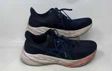 Load image into Gallery viewer, Asics Mens DynaBlast 5 Blue Black Low Top Lace-Up Sneaker Shoes Size 11