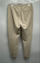 Load image into Gallery viewer, Hugo Boss Mens Beige Elastic Waist Drawstring Tapered Leg Sweatpants Size Small