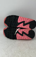 Load image into Gallery viewer, Nike Mens Air Max 90 White Gray Pink Low Top Lace-Up Sneaker Shoes Size 9
