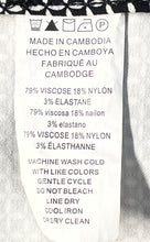 Load image into Gallery viewer, Michael Kors Womens Black White Geometric Print Pull-On Ankle Pants Size M