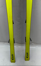 Load image into Gallery viewer, Rossignol Cut 10.4L Unisex Adults Dark Blue 160 Downhill Skis Bindings Set