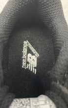 Load image into Gallery viewer, New Balance Kids 740 IZ740BM Black Silver Slip-On Sneaker Shoes Size 4M