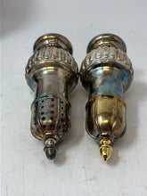 Load image into Gallery viewer, 2 Piece Of Silver Tone Treasures By Godinger Traditional Salt & Pepper Shakers
