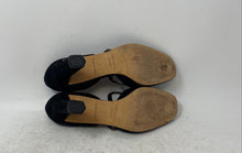 Load image into Gallery viewer, Kate Spade New York Womens Black Suede Square Toe High Block D'Orsay Heels Sz 8M