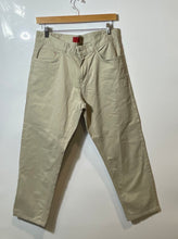 Load image into Gallery viewer, Authentic Carolina Herrera Womens Beige Regular Fit Trouser Pants Size EUR 32