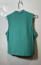 Load image into Gallery viewer, Express Womens Green Mock Neck Stretch Ribbed Pullover Tank Top Size XL