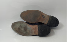 Load image into Gallery viewer, Johnston & Murphy Mens Melton Brown Leather Cap Toe Oxford Dress Shoes Size 9 D
