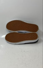 Load image into Gallery viewer, Vans Womens Asher Black Leather Perforated Slip-On Sneaker Shoes Size 8.5