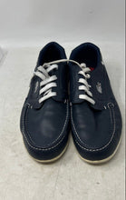 Load image into Gallery viewer, Lacoste Mens Dreyfus 7-20SPM8121121 Blue White Lace-Up Sneaker Shoes Size 9