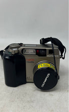 Load image into Gallery viewer, Olympus Camedia C-2040 Zoom Silver Black 2.1 Megapixel Digital Camera Not Tested