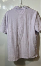 Load image into Gallery viewer, Banana Republic Mens Light Purple Short Sleeve Performance Pique Polo Shirt Sz L