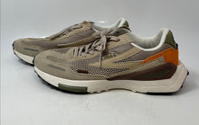 Load image into Gallery viewer, Fila Mens Levonte TXR Beige And Orange Lace-Up Low Top Sneakers Shoes Size 11.5
