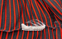 Load image into Gallery viewer, Authentic Giorgio Armani Womens Red Black Striped Long Sleeve T-Shirt Size 38