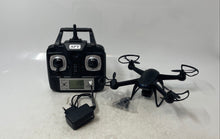Load image into Gallery viewer, Daming DM007 Black Remote Control Spy Drone Quadcopter With Adapter Untested