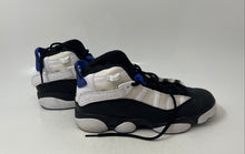 Load image into Gallery viewer, Nike Kids Air Jordan 6 Rings White Lace-Up Sneakers Shoes Size 6.5Y
