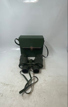 Load image into Gallery viewer, Tasco Green General Purpose Wide Angle Binoculars With Carrying Case