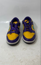 Load image into Gallery viewer, Nike Womens Dunk Low LX DO9581-500 Yellow Purple Sneakers Shoes Size 8