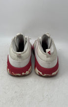 Load image into Gallery viewer, Adidas Womens Exhibit Select Mid IE9327 White Red Lace-Up Sneaker Shoes Size 7.5