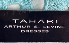 Load image into Gallery viewer, Tahari Womens Green Sleeveless Round Neck Cutout Lace Sheath Dress Size 12 W/Tag
