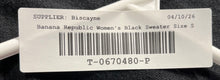 Load image into Gallery viewer, Banana Republic Womens Black Knitted Long Sleeve Cardigan Sweater Size Small