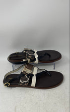Load image into Gallery viewer, Cole Haan Womens Finley Grand W21570 Multicolor Leather Thong Sandals Size 7.5 B